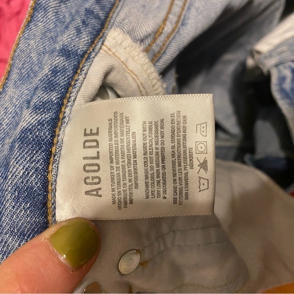 AGOLDE Balloon Jeans, size 28 - Picture 7 of 13